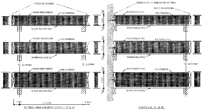 Sunroom Flooring 6-8-10 Panel Diagrams