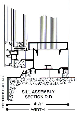 sill assembly